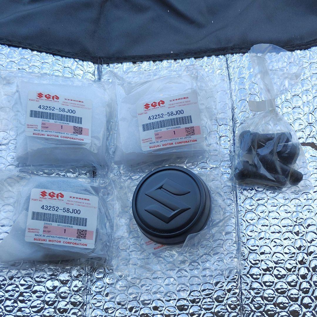 スズキ ハスラー 純正ホイール 4本 付属品セット