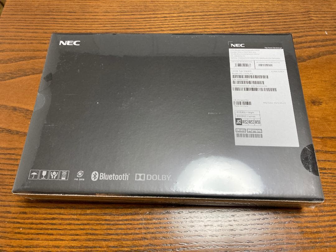 新品 NEC LAVIE Tab T11N PC-T1175LAS ルナグレー