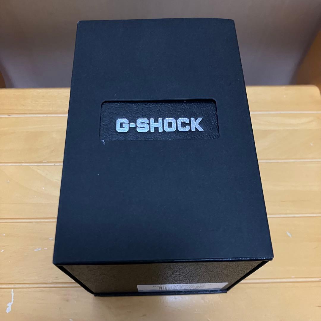 【新品未使用】CASIO G-SHOCKブラックGMA-P2100BB-1AJF