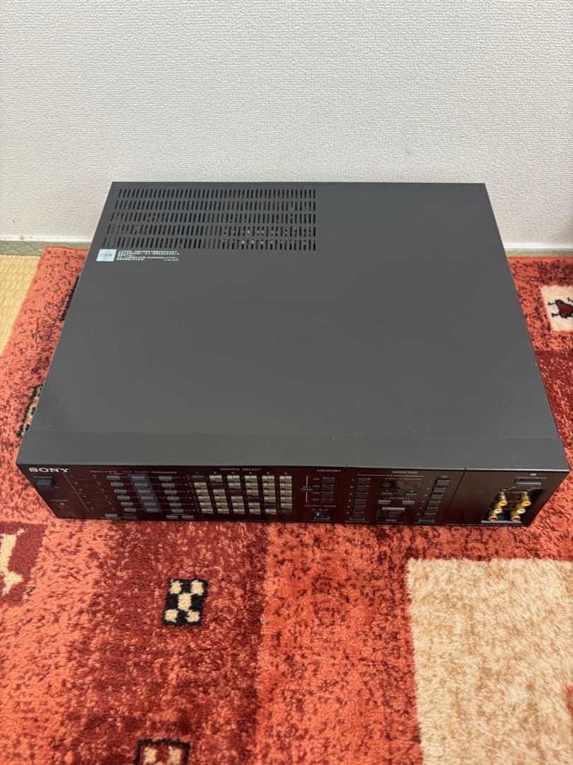 SONY ビデオ オーディオ セレクター SB-V3000