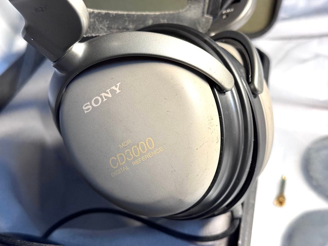 ヘッドホン SONY MDR-CD3000