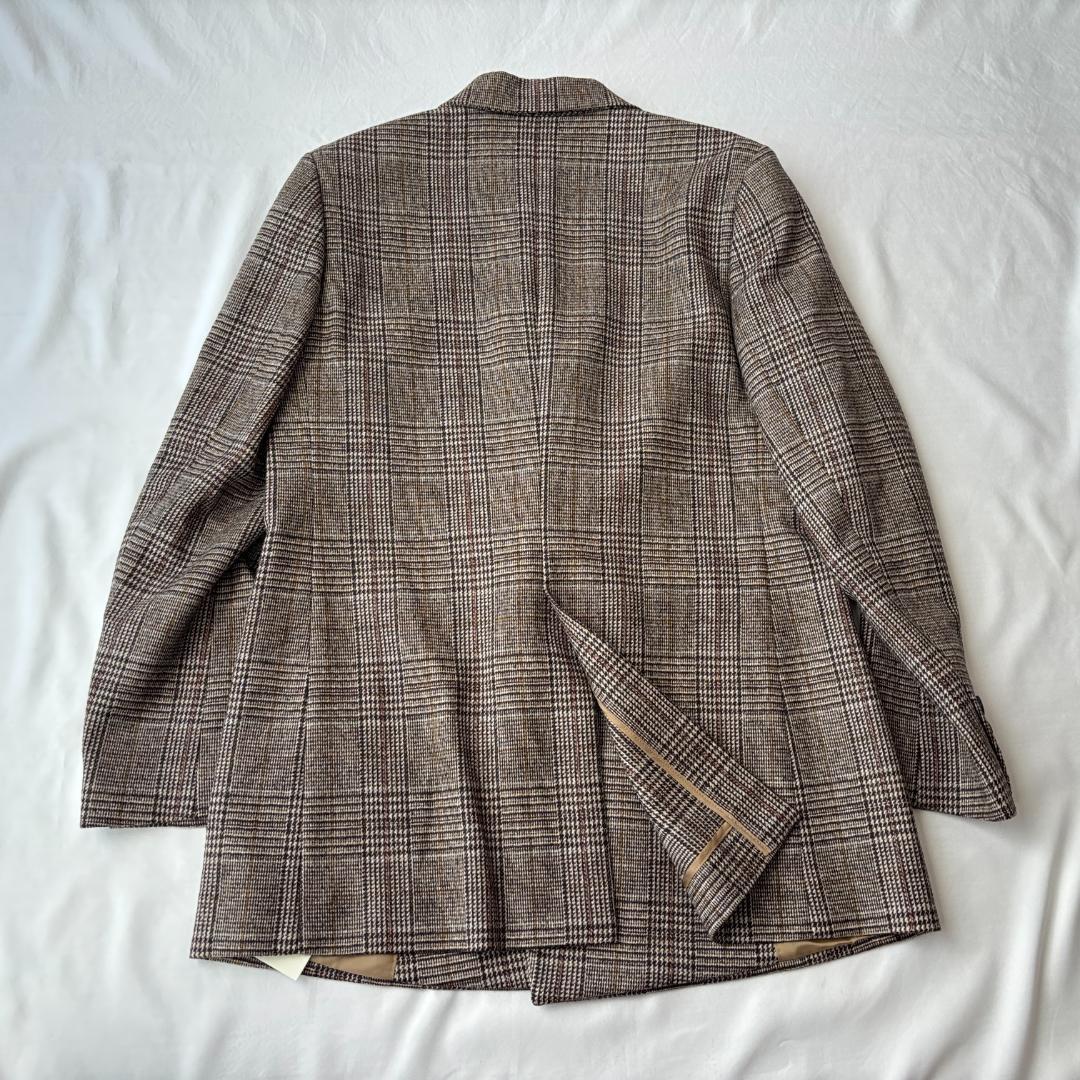未使用 トゥモローランドコレクション ダブルブレストジャケット ブラウン 36