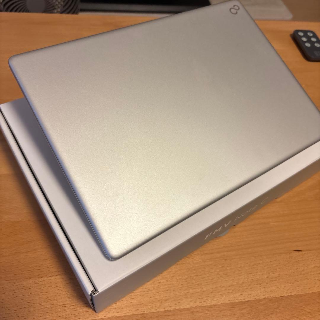 FMV Note C グレー ノートPC Office搭載モデル