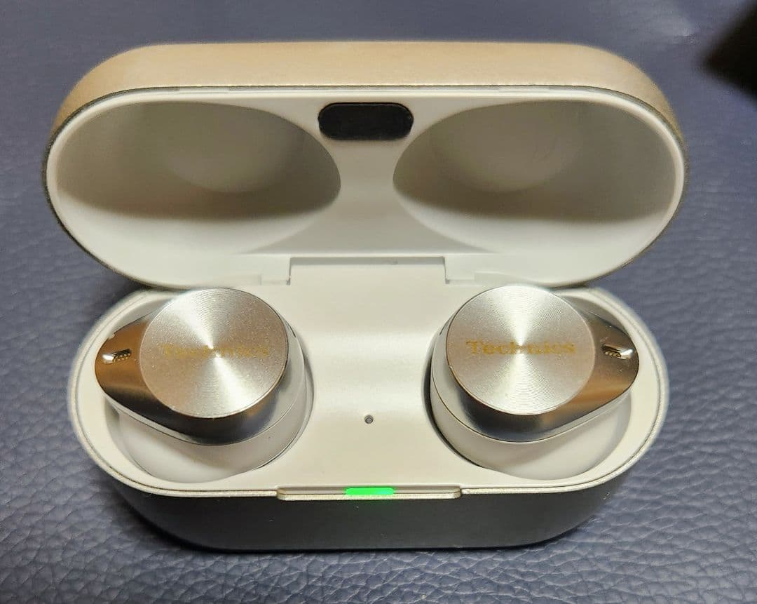 Technics EAH-AZ80 ワイヤレスイヤホン シルバー