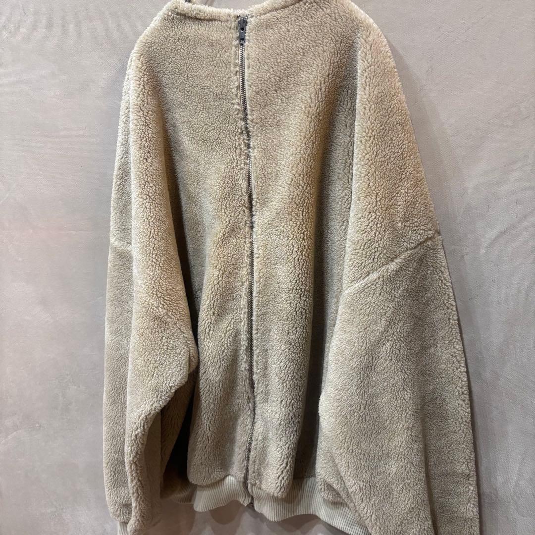 希少 THIRD MAGAZINE サードマガジン バックジップボアトップス