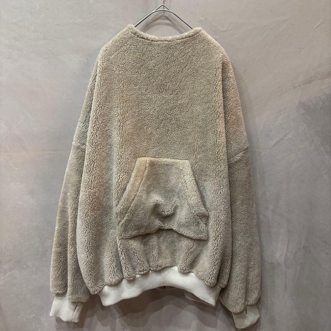 希少 THIRD MAGAZINE サードマガジン バックジップボアトップス