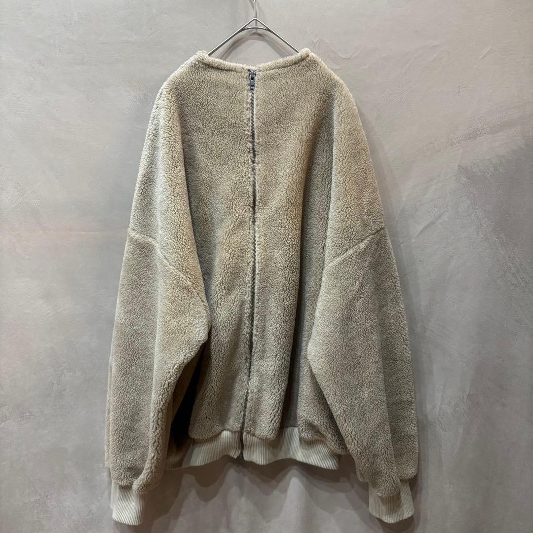 希少 THIRD MAGAZINE サードマガジン バックジップボアトップス