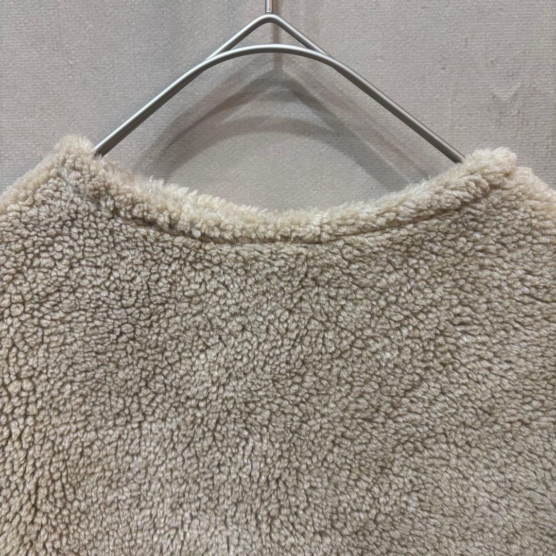 希少 THIRD MAGAZINE サードマガジン バックジップボアトップス