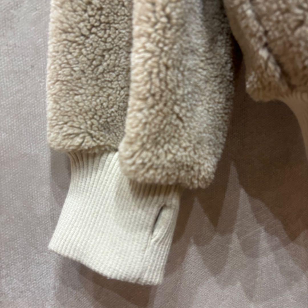 希少 THIRD MAGAZINE サードマガジン バックジップボアトップス