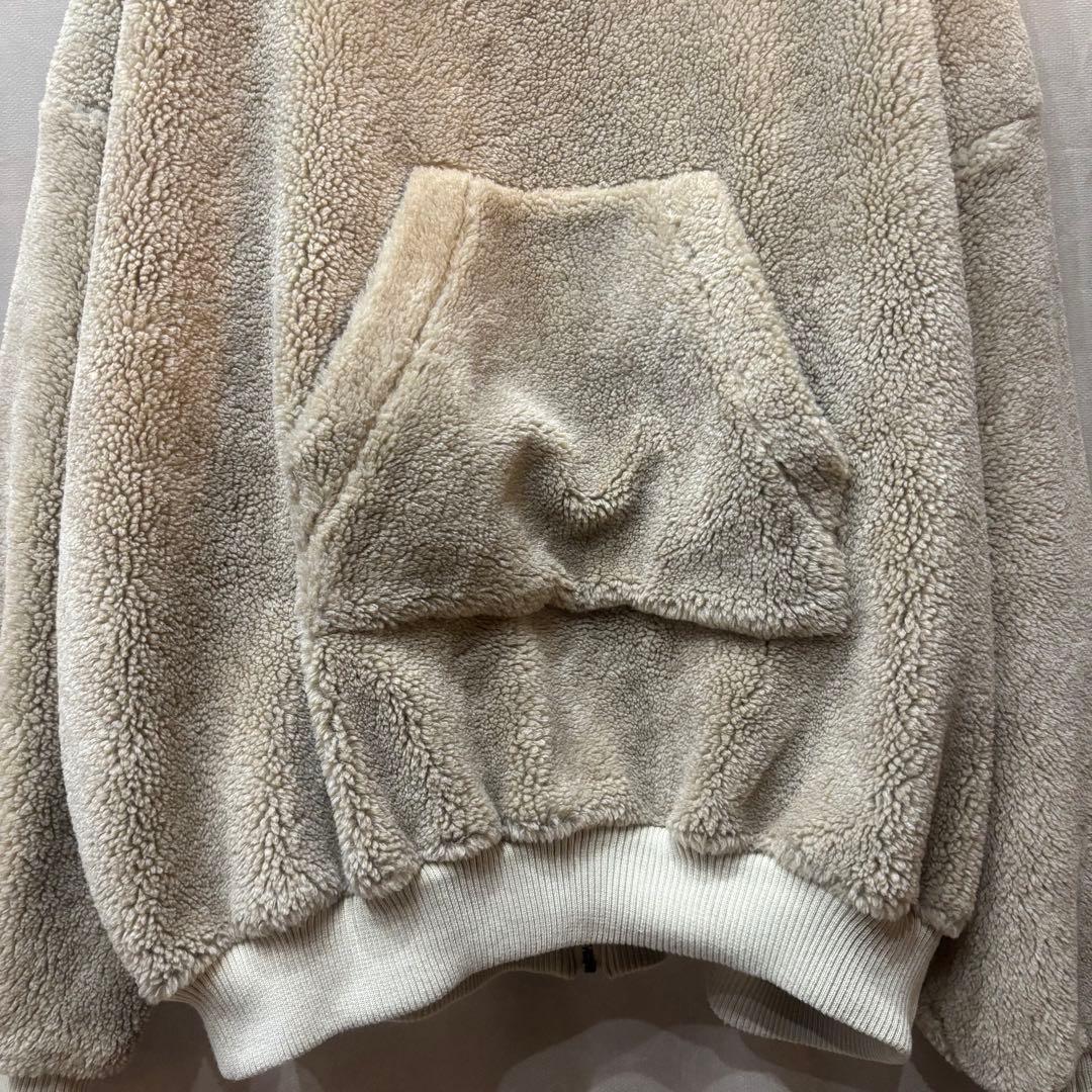 希少 THIRD MAGAZINE サードマガジン バックジップボアトップス