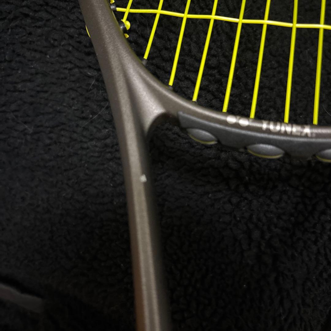 VOLTRAGE 8V テニスラケット シェリーシルバー