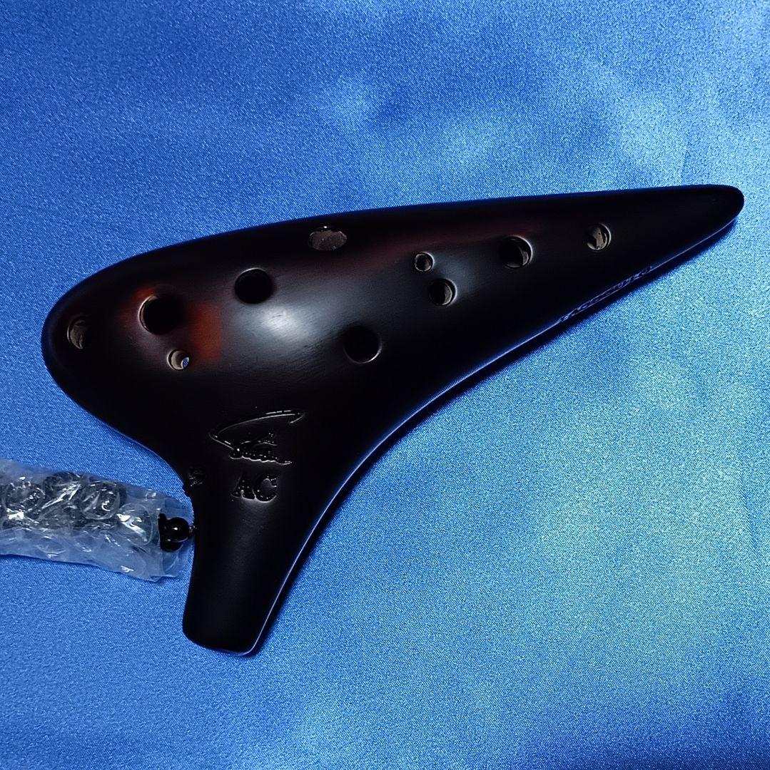 【オカリナ】フォーカリンク漆仕上げアルトC管