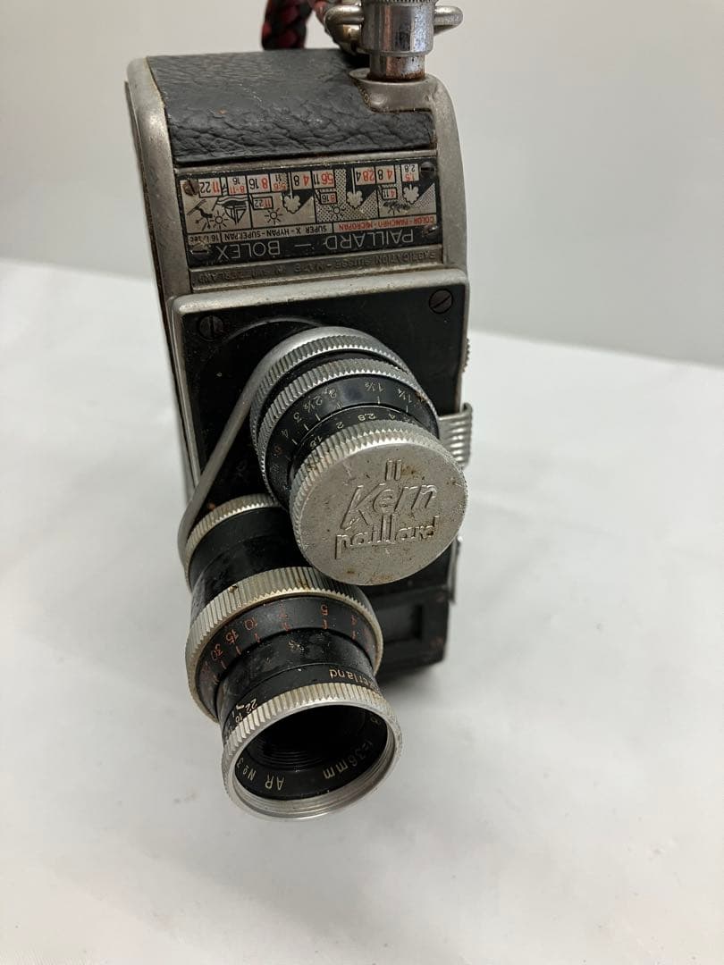 A19)【 Kern Paillardジャンク品扱い