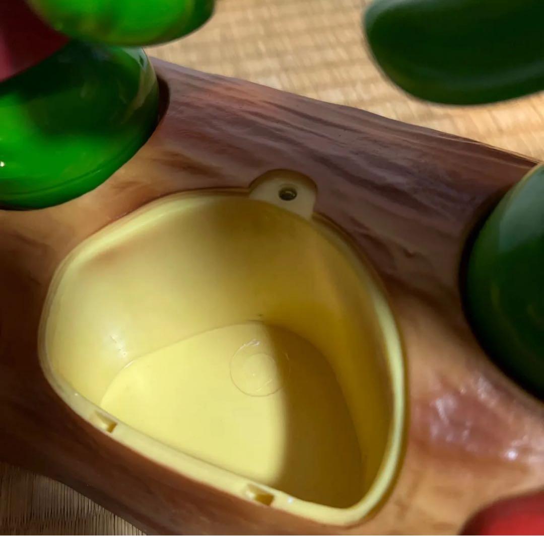 興和 ケロちゃん コロちゃん 店頭ペア蛙カウンター型 時計 カレンダー