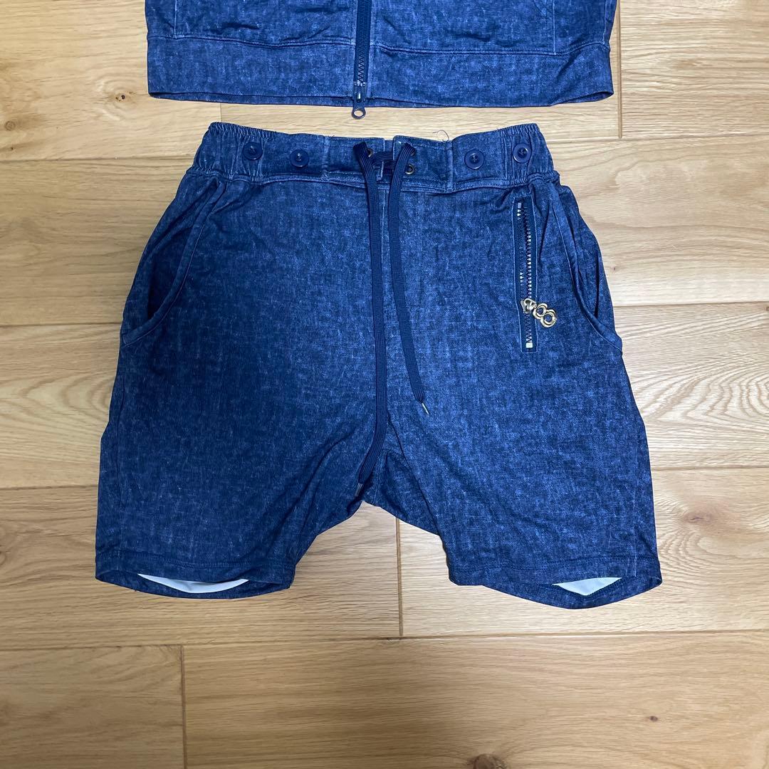 ムータマリン muta MARINE ラッシュガード セットアップ XSサイズ