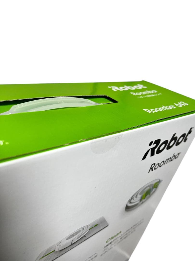 iRobot Roomba 643(ルンバ) ロボット掃除機 新品 未使用