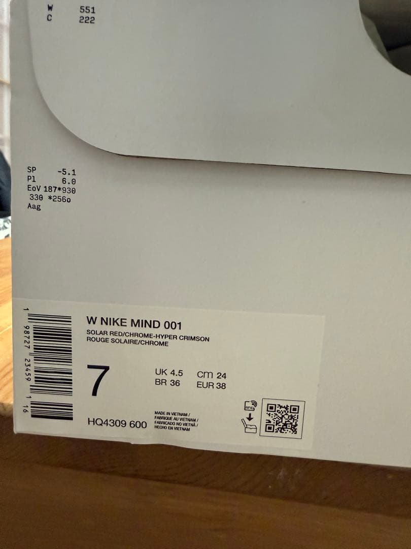 靴 Nike Women's Mind 001 Mules 24cm