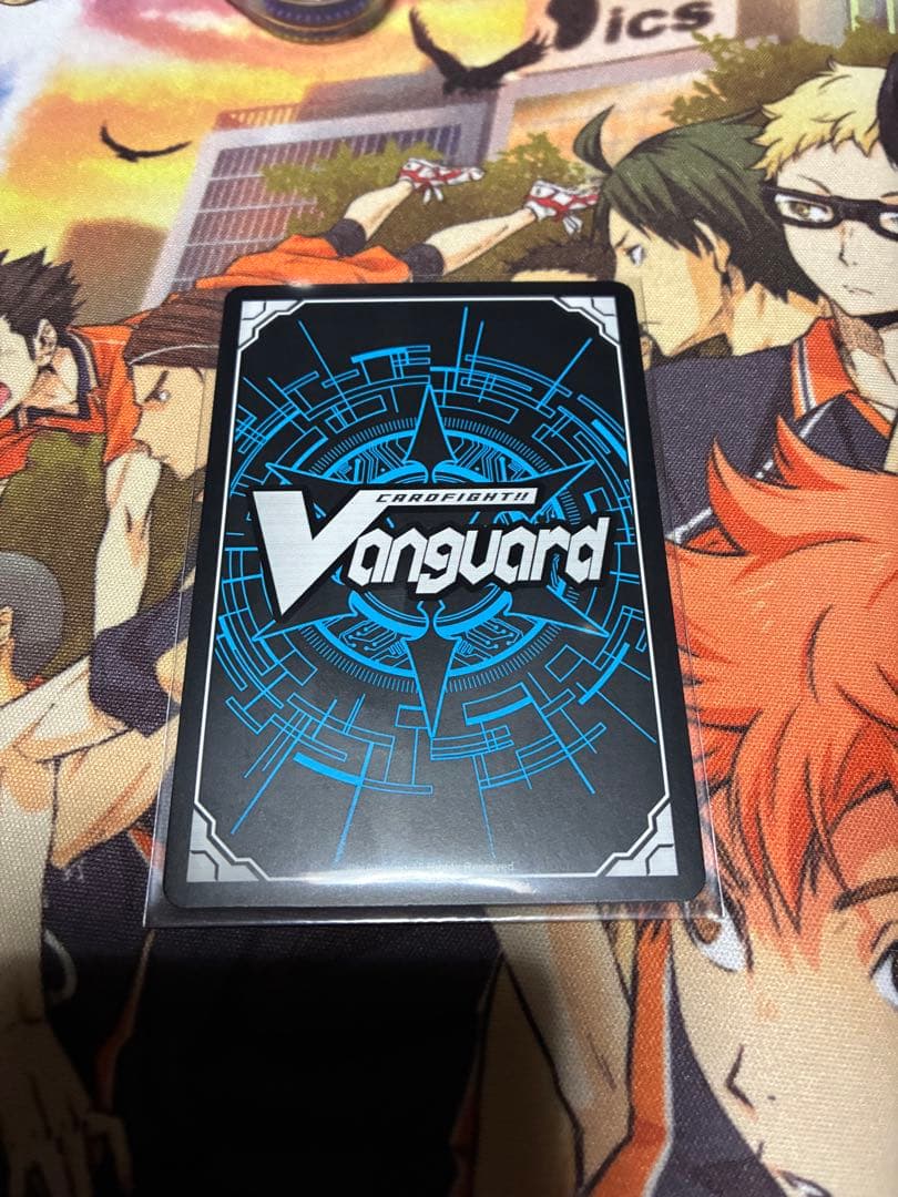 ヴァンガード 夢咲き誇る楽団長 リアノーン・トロイメント SEC 1枚