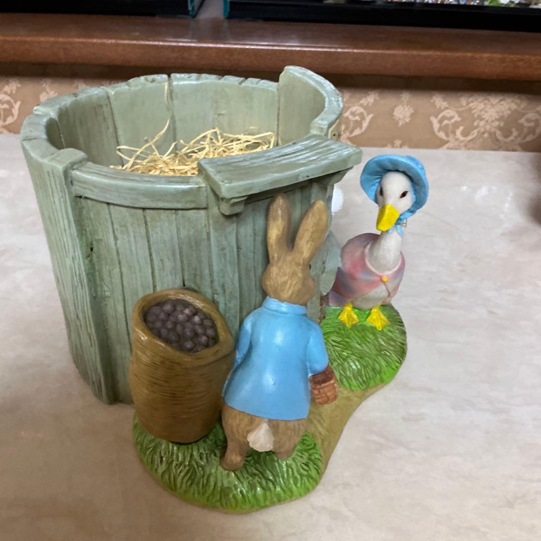 ❤️ピーターラビットとジマイマの鉢カバー