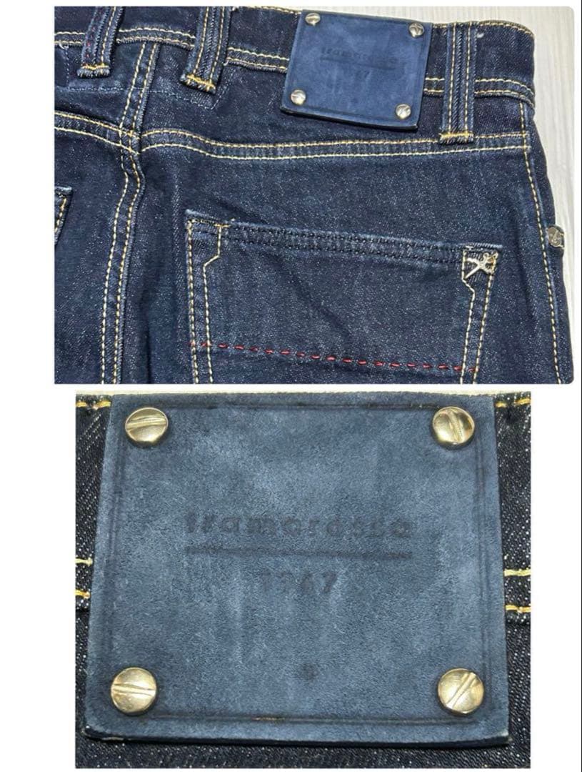 美品tramarossa Leonardo ストレッチスキニーデニム　イタリア製