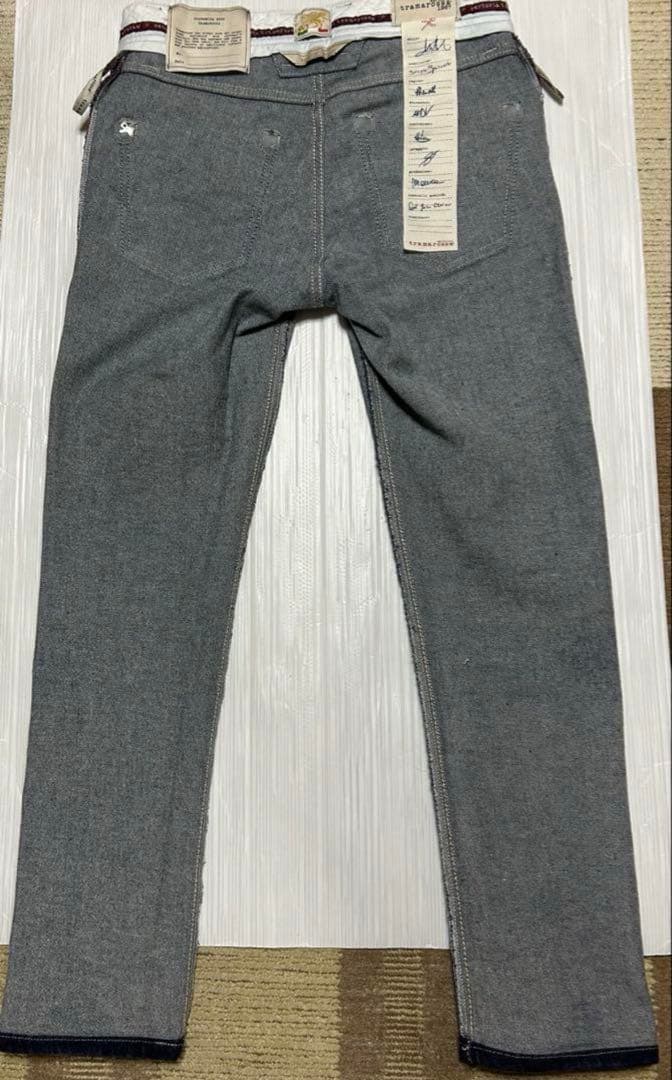 美品tramarossa Leonardo ストレッチスキニーデニム　イタリア製
