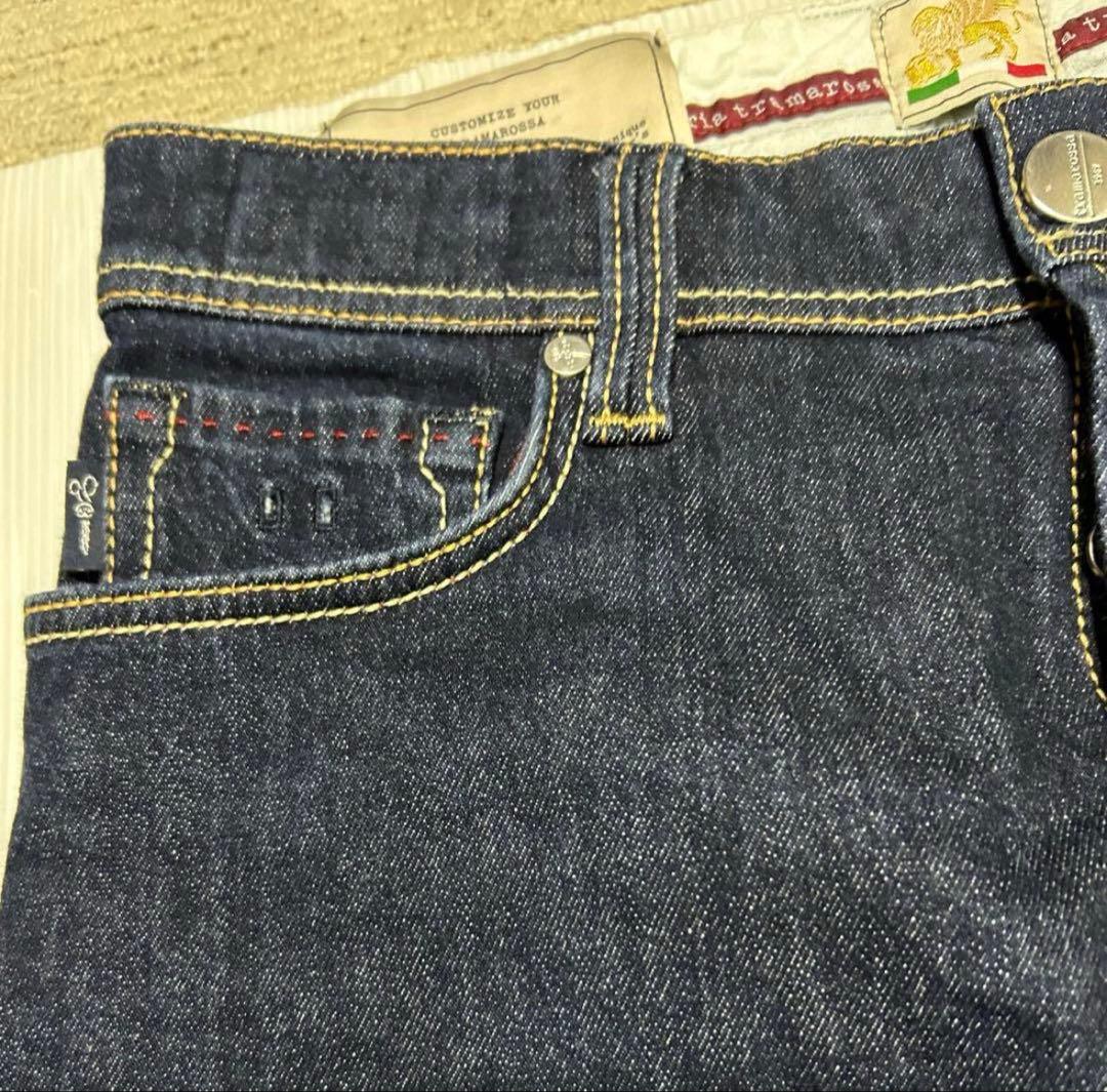 美品tramarossa Leonardo ストレッチスキニーデニム　イタリア製