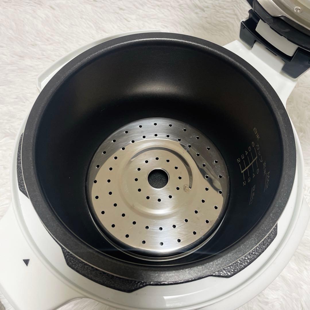 ⭐️エムケー精工 電気圧力鍋 ヘルシーマルチポット 4L EA-240W