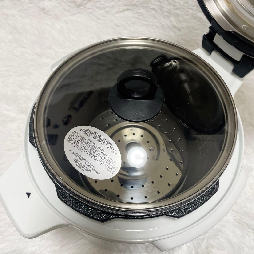 ⭐️エムケー精工 電気圧力鍋 ヘルシーマルチポット 4L EA-240W