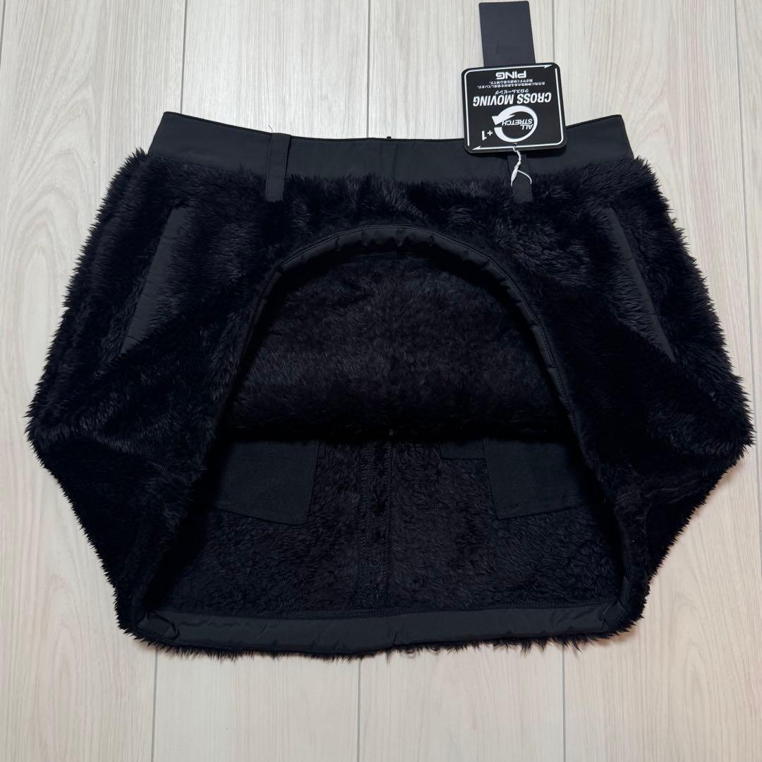 新品 PING ピン ゴルフウェア セットアップ ブルゾン ボアフリーススカート