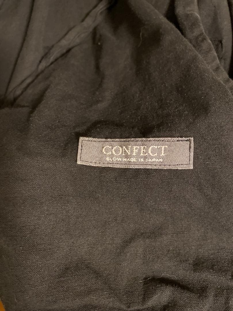 nestrobe confect 22AW コットンリネンオックスモッズコート