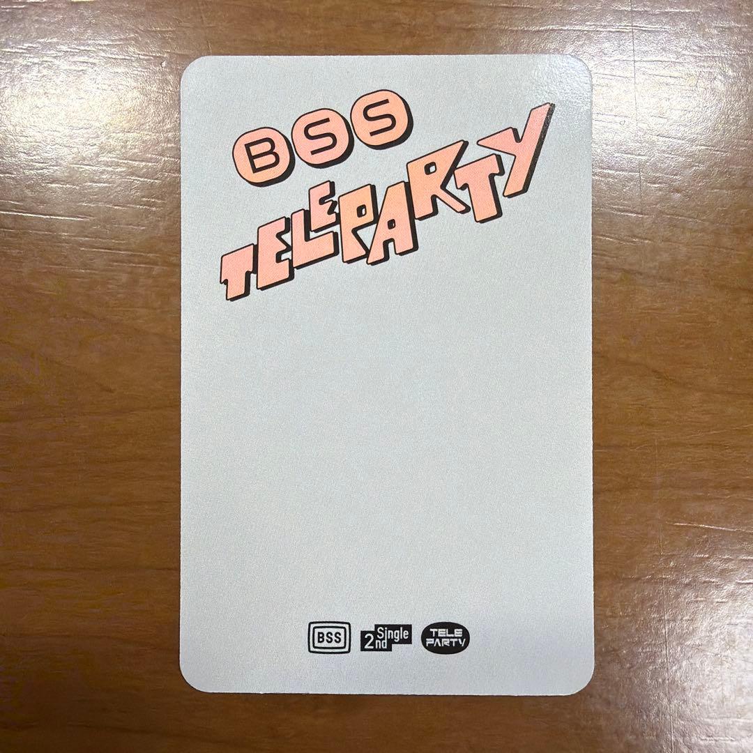 BSS teleparty US Target限定トレカ ホシ