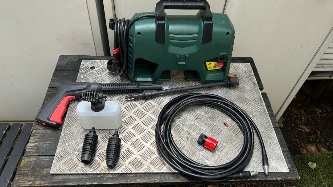 BOSCH 高圧洗浄機 EasyAquatak 110 EA110 ボッシュ