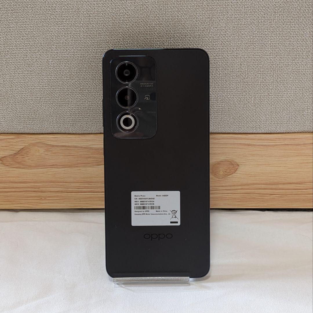 OPPO A3 5G ブラック ソフトバンク