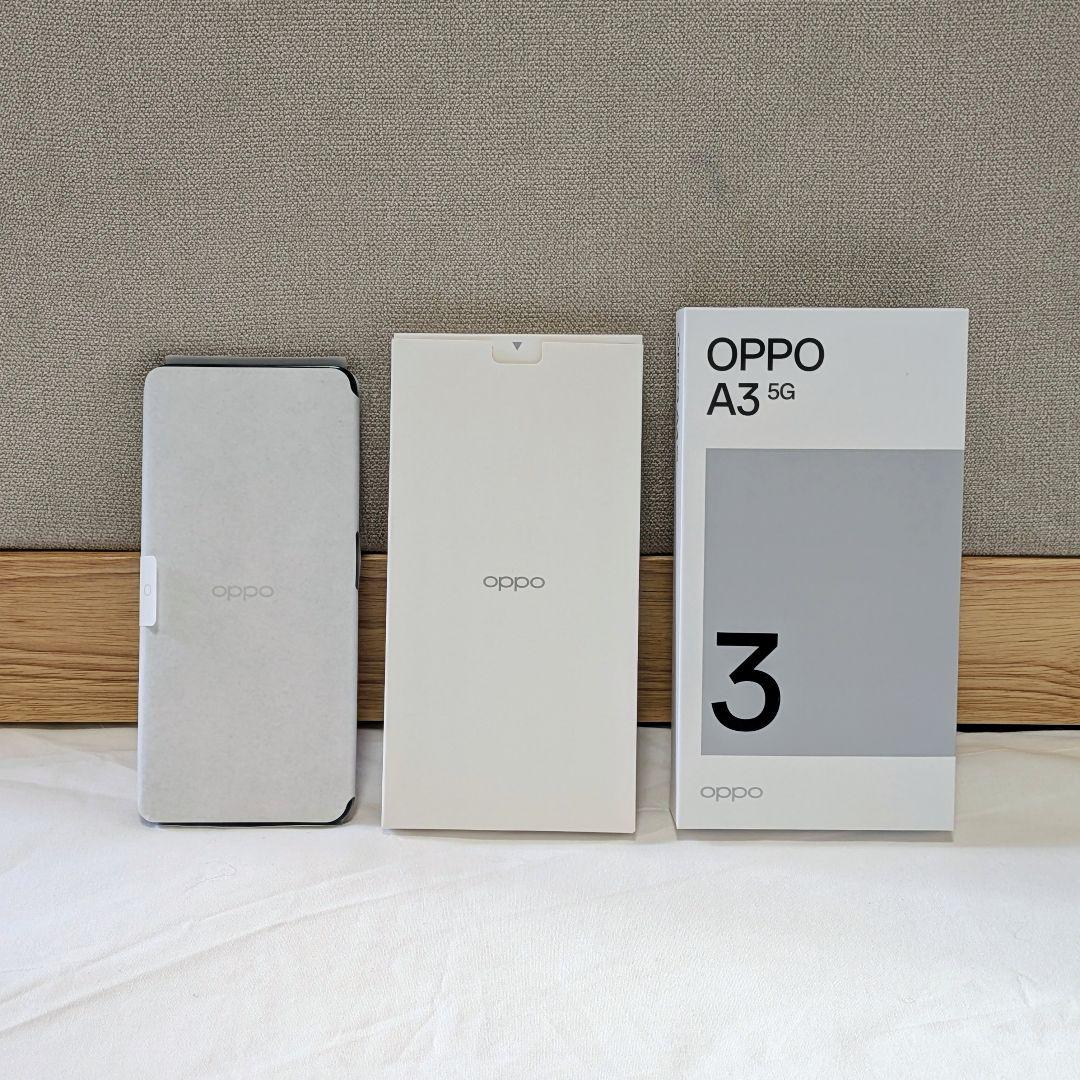 OPPO A3 5G ブラック ソフトバンク