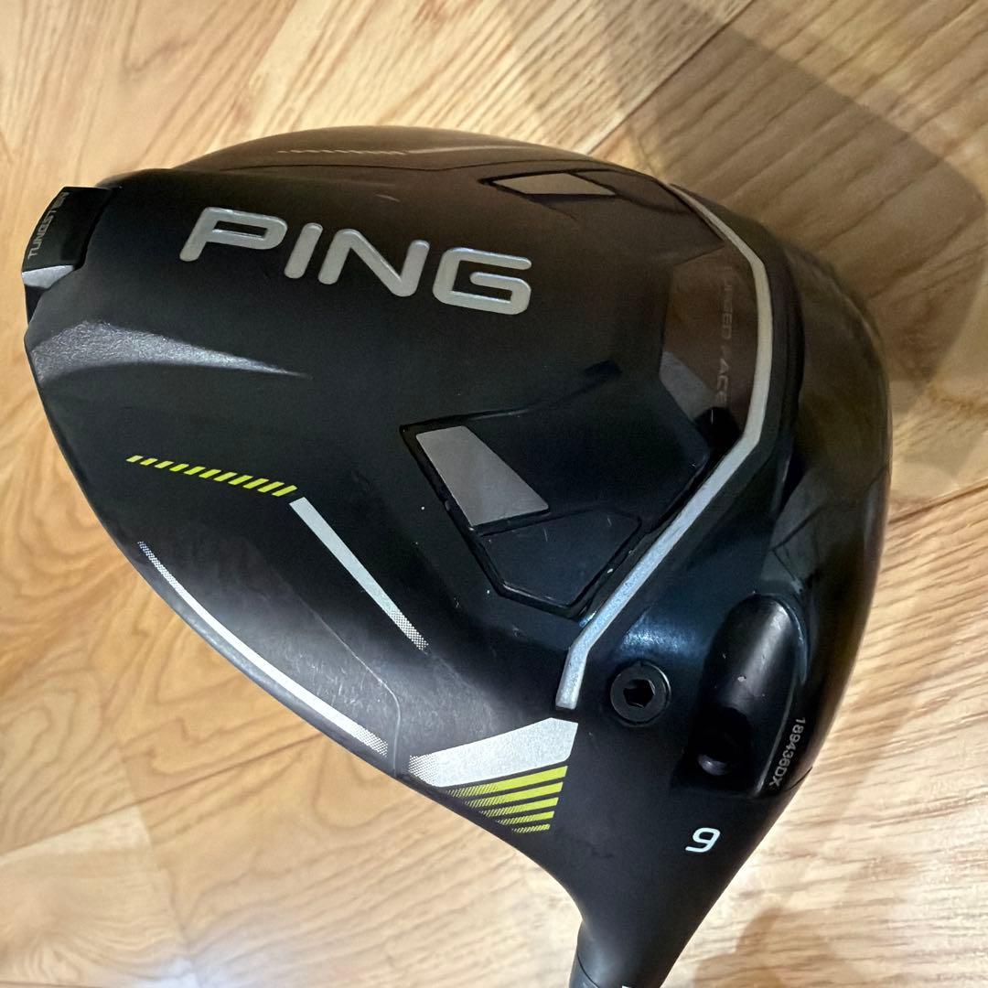 PING G430 MAX 10K 9度 / VENTUS BLACK 5S