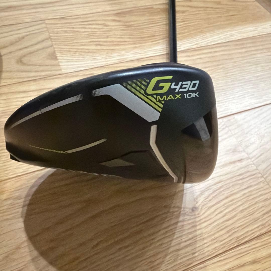 PING G430 MAX 10K 9度 / VENTUS BLACK 5S
