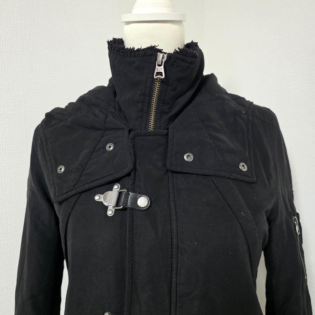 スライ/SLY 裏ボア ミディアム丈 ジャケットコート【M】サイズ1