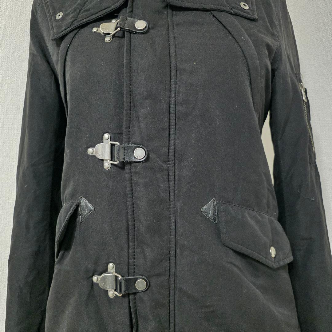 スライ/SLY 裏ボア ミディアム丈 ジャケットコート【M】サイズ1