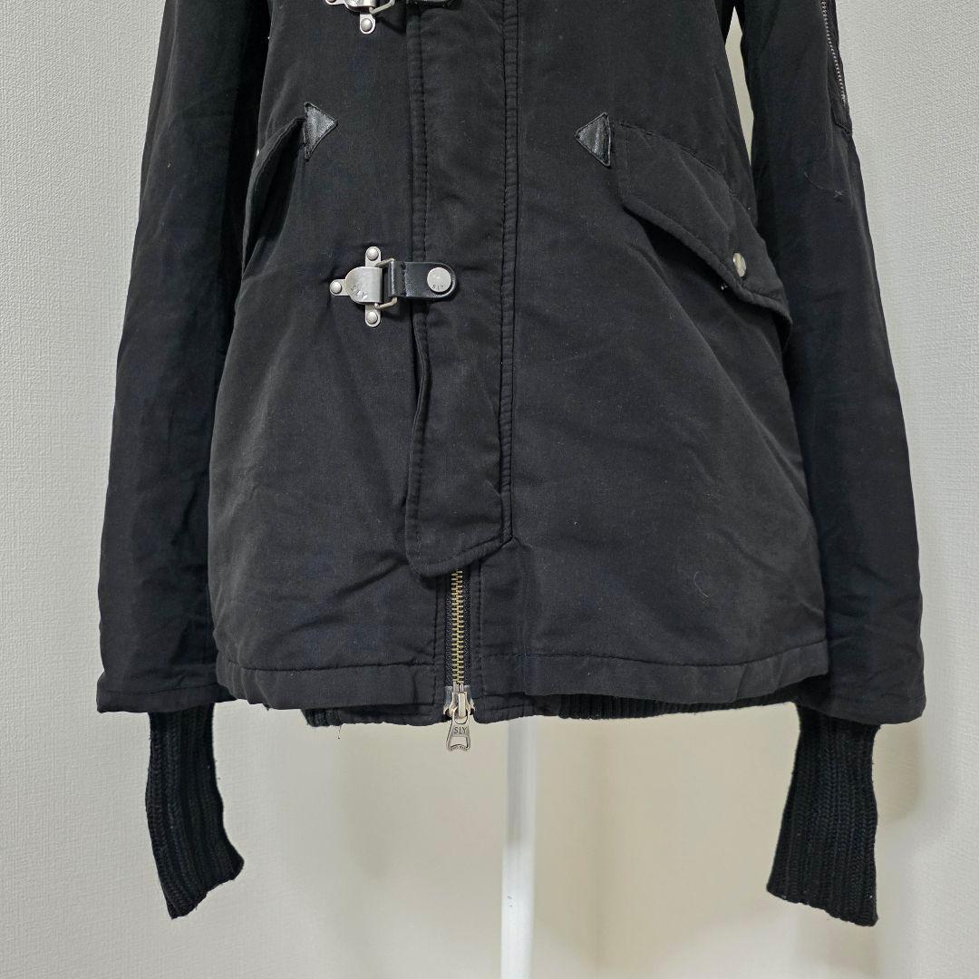 スライ/SLY 裏ボア ミディアム丈 ジャケットコート【M】サイズ1