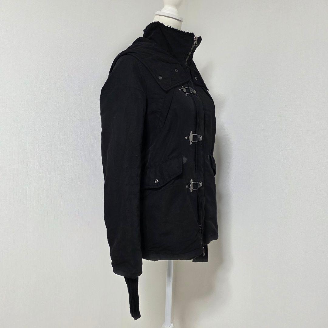 スライ/SLY 裏ボア ミディアム丈 ジャケットコート【M】サイズ1