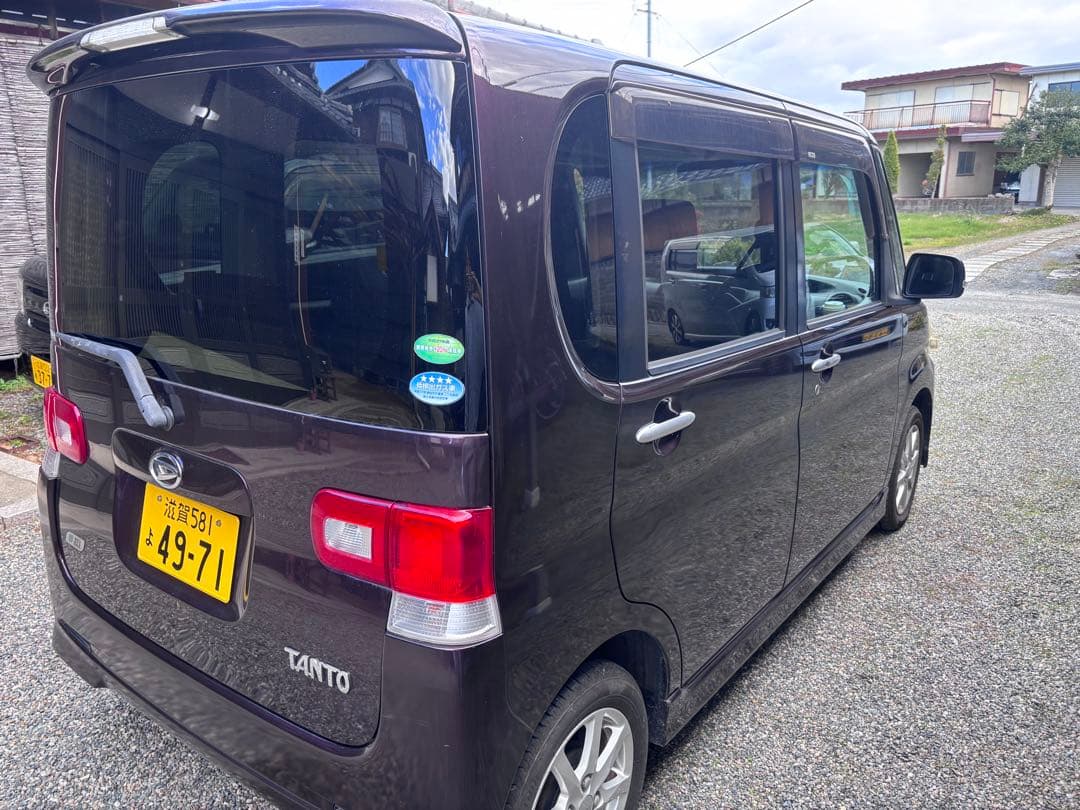 kita 。 375タントタントGスペシャル　車検付き　滋賀〜