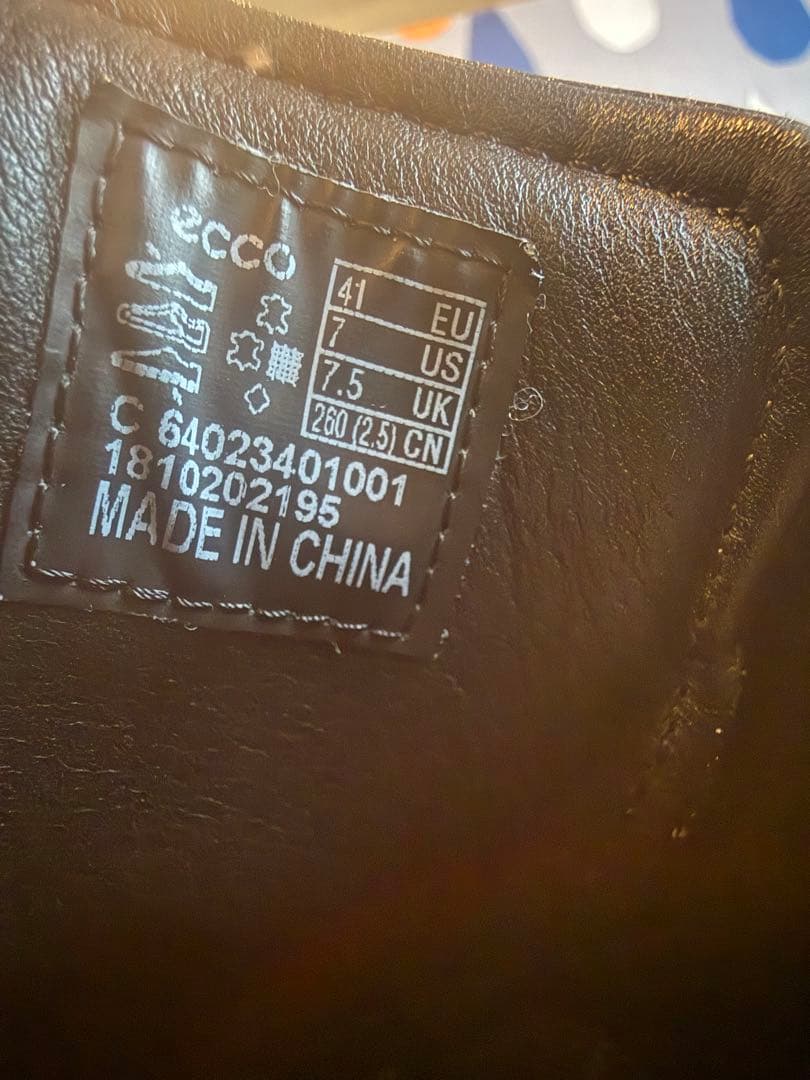 エコー ECCO Vitrus II Cap Toe Tie