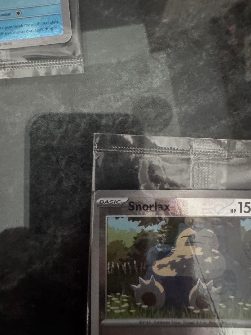 【未開封】カビゴン マスターボールミラー インドネシア版 ポケカ 151