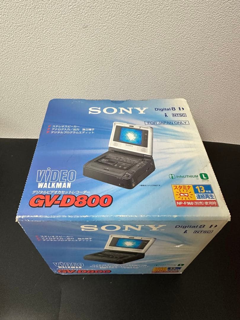その他 SONY GV-D800 VIDEO WALKMAN