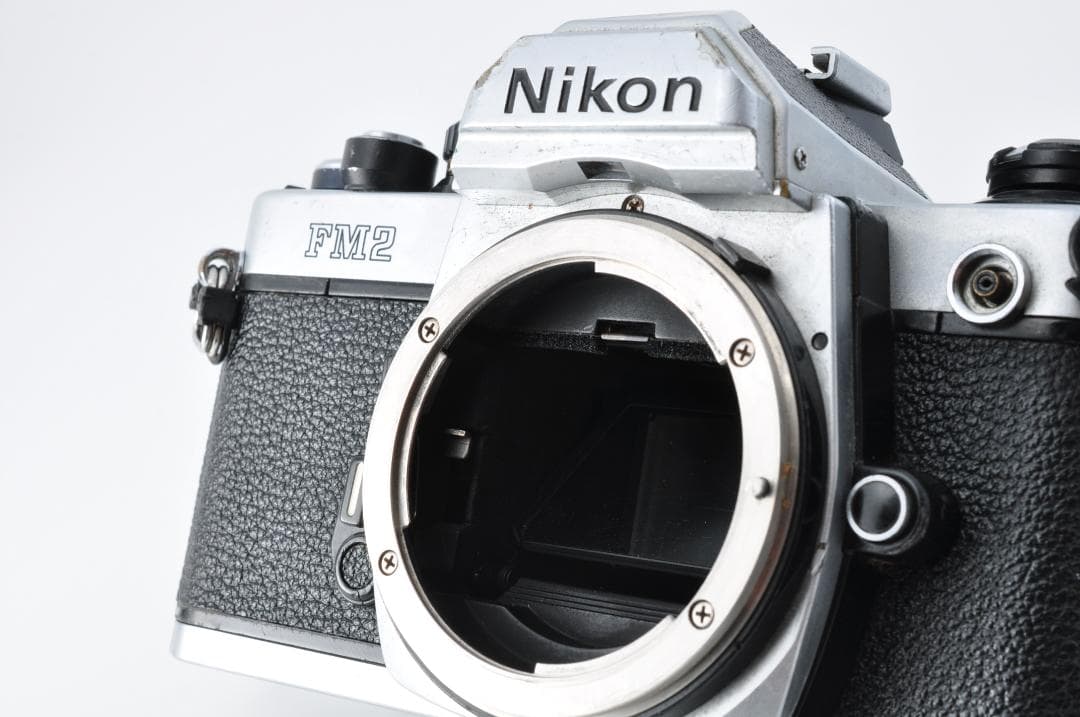 Nikon NEW FM2 後期 +NIKKOR 50mm 1:1.4#1214