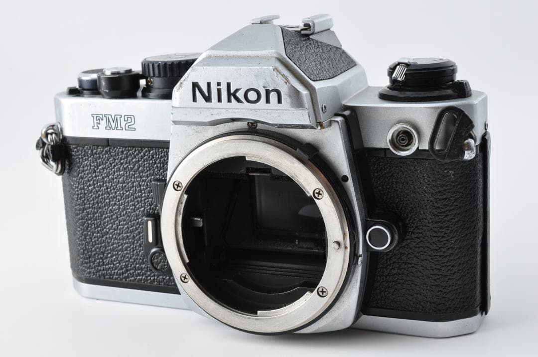 Nikon NEW FM2 後期 +NIKKOR 50mm 1:1.4#1214