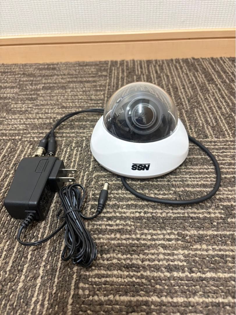 ■【中古品】Dahua製デジタルビデオレコーダー+NSS製AHDカメラ1台セット