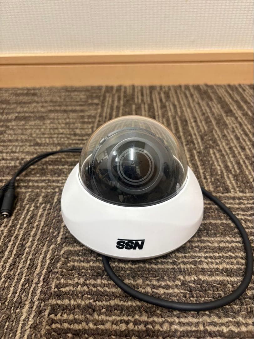 ■【中古品】Dahua製デジタルビデオレコーダー+NSS製AHDカメラ1台セット