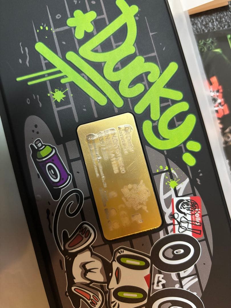 世界で2020個のみ‼️Ducky 2020 Year of the Rat