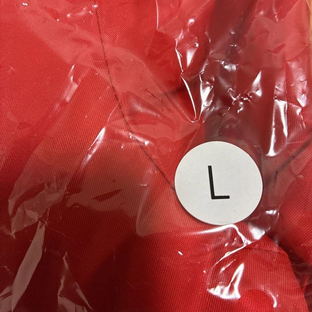 非売品 キヤノンイーグルス 赤 中綿入りスタジャン Lサイズ